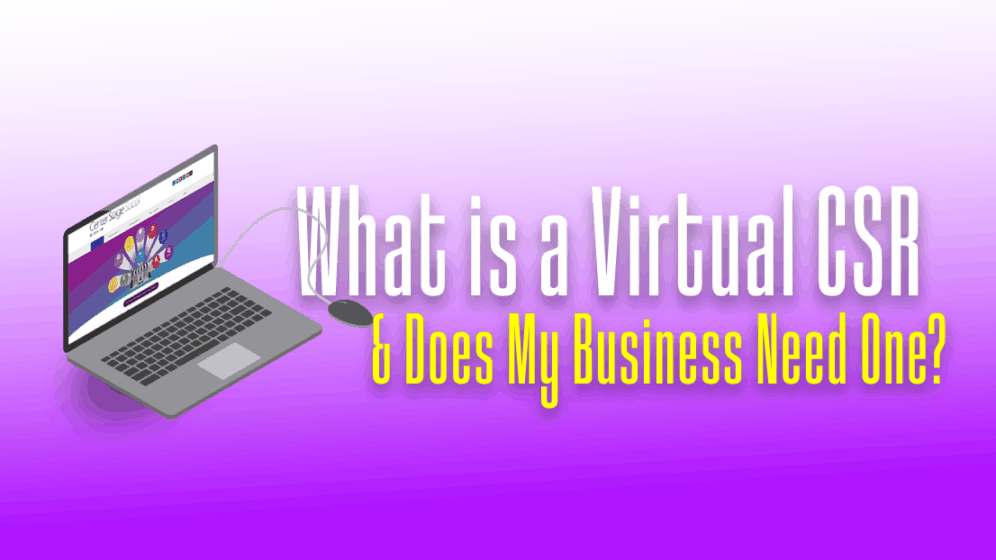 WHAT IS A VIRTUAL CSR & DOES MY BUSINESS NEED ONE? (UPDATED)