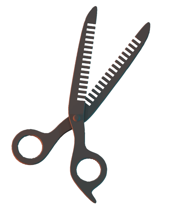 Thinning-Scissor-Icon